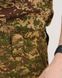 Тактические камуфляжные брюки Хижак мужские, усиленные, с утяжками и карманами 44 (штани ВЖ утяжки хижак_44)