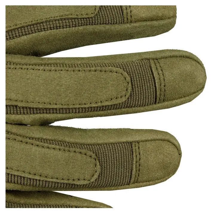 Рукавиці MIL-TEK Олива з Пальцями (M) (UNL-500572)