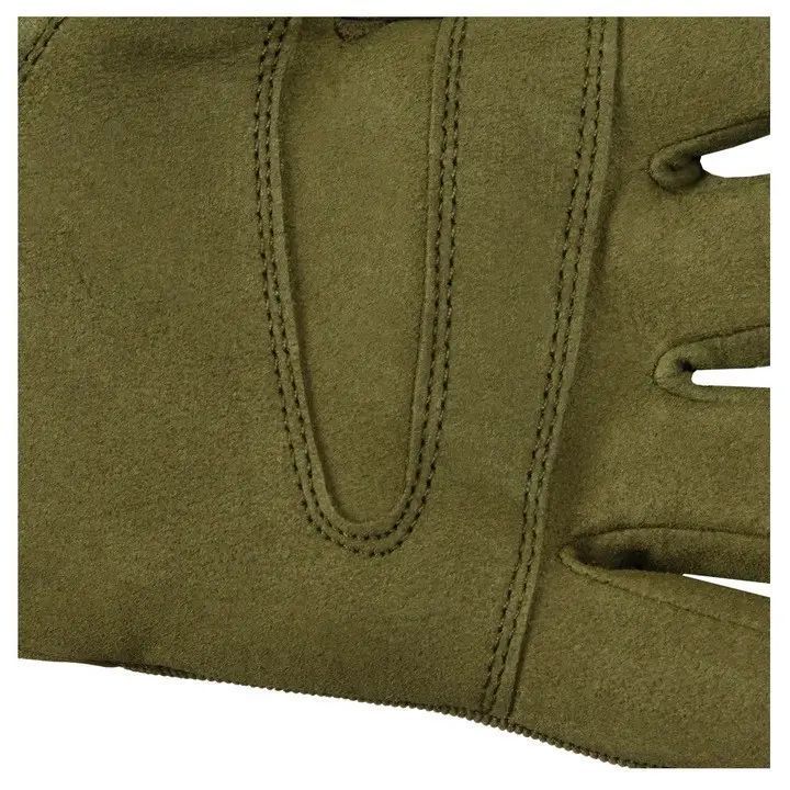 Рукавиці MIL-TEK Олива з Пальцями (M) (UNL-500572)