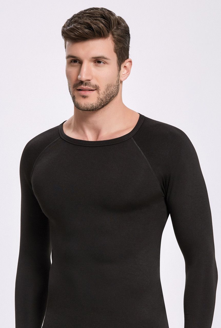 Мужское термобелье ILKE, термокомплект демисезонный,зимний, размер M, L, XL, XXL, производство Турция (Чол_термокомпл_ILKE_M)