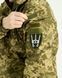 Костюм тактический Горка НП военная форма камуфляжная Пиксель для ВСУ куртка с капюшоном, грета 50 (Горка НП_пикс_грет_опт_50)