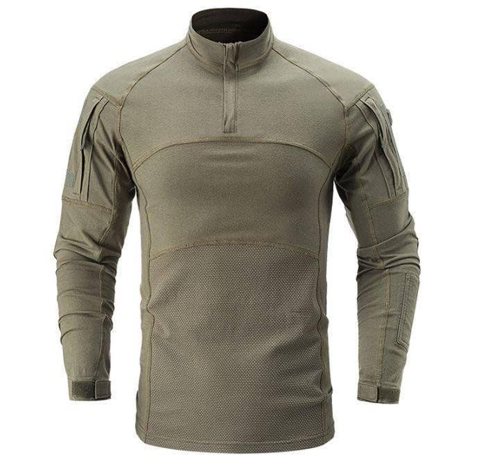 Убакс Tactical Combat з довгим рукавом олива (S) (FA-04564-S)