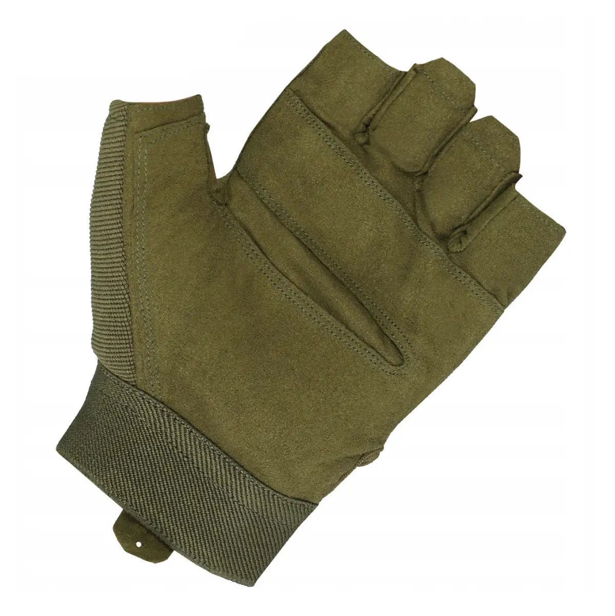 Перчатки MIL-TEK Оливковые Беспалые (UNL-500571)