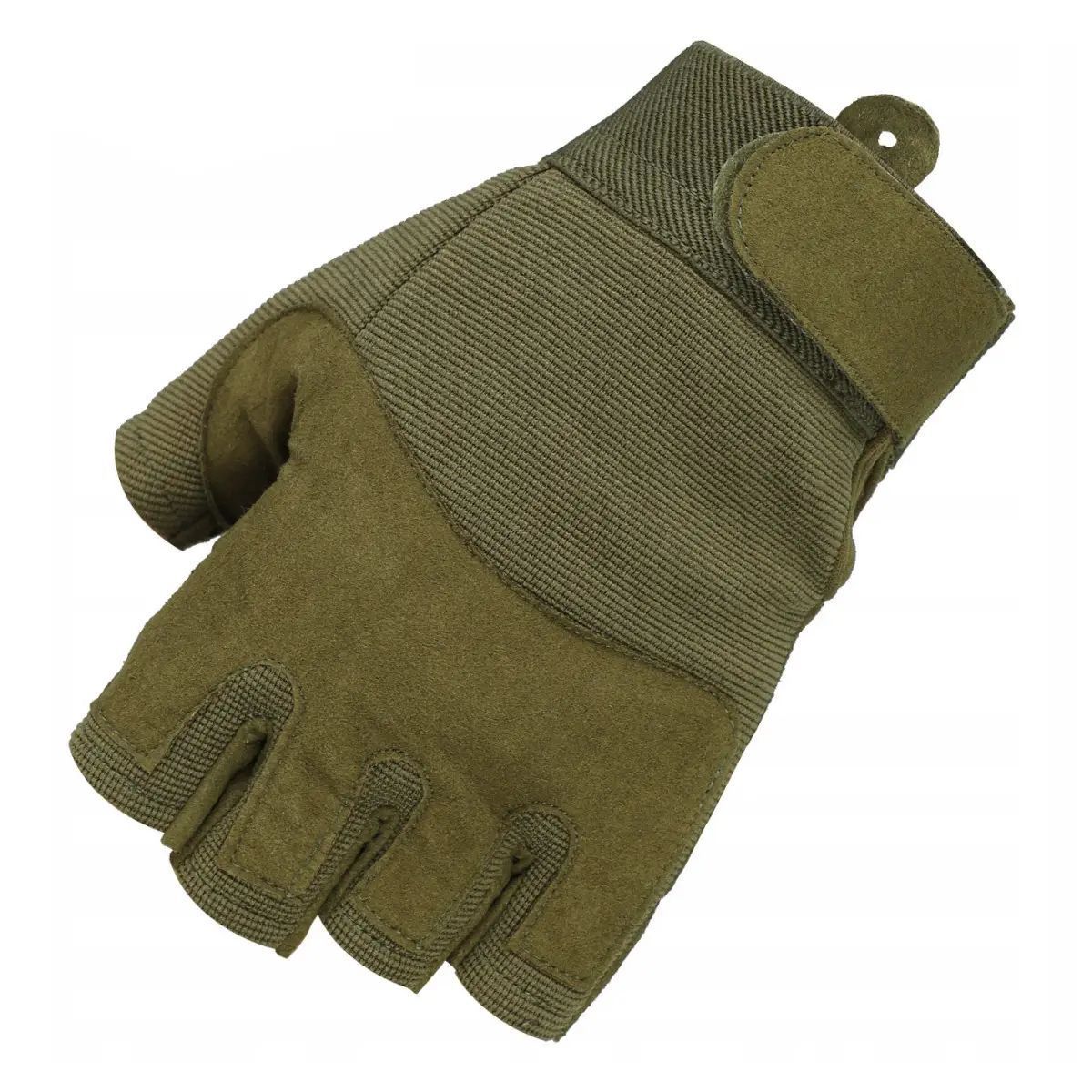 Перчатки MIL-TEK Оливковые Беспалые (UNL-500571)