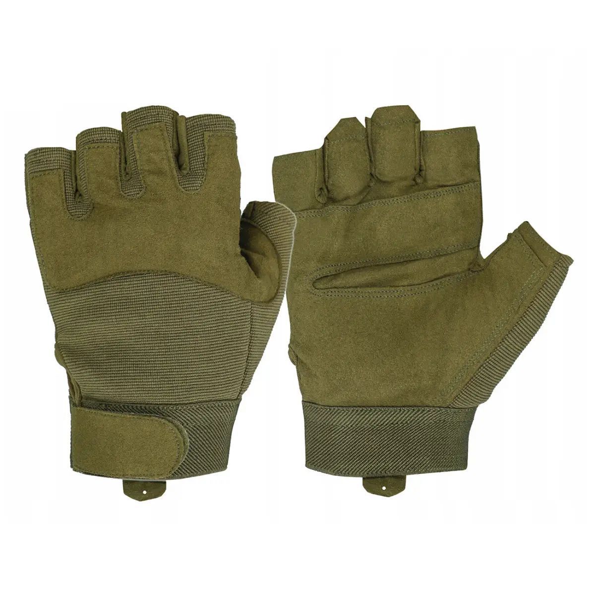 Перчатки MIL-TEK Оливковые Беспалые (UNL-500571)