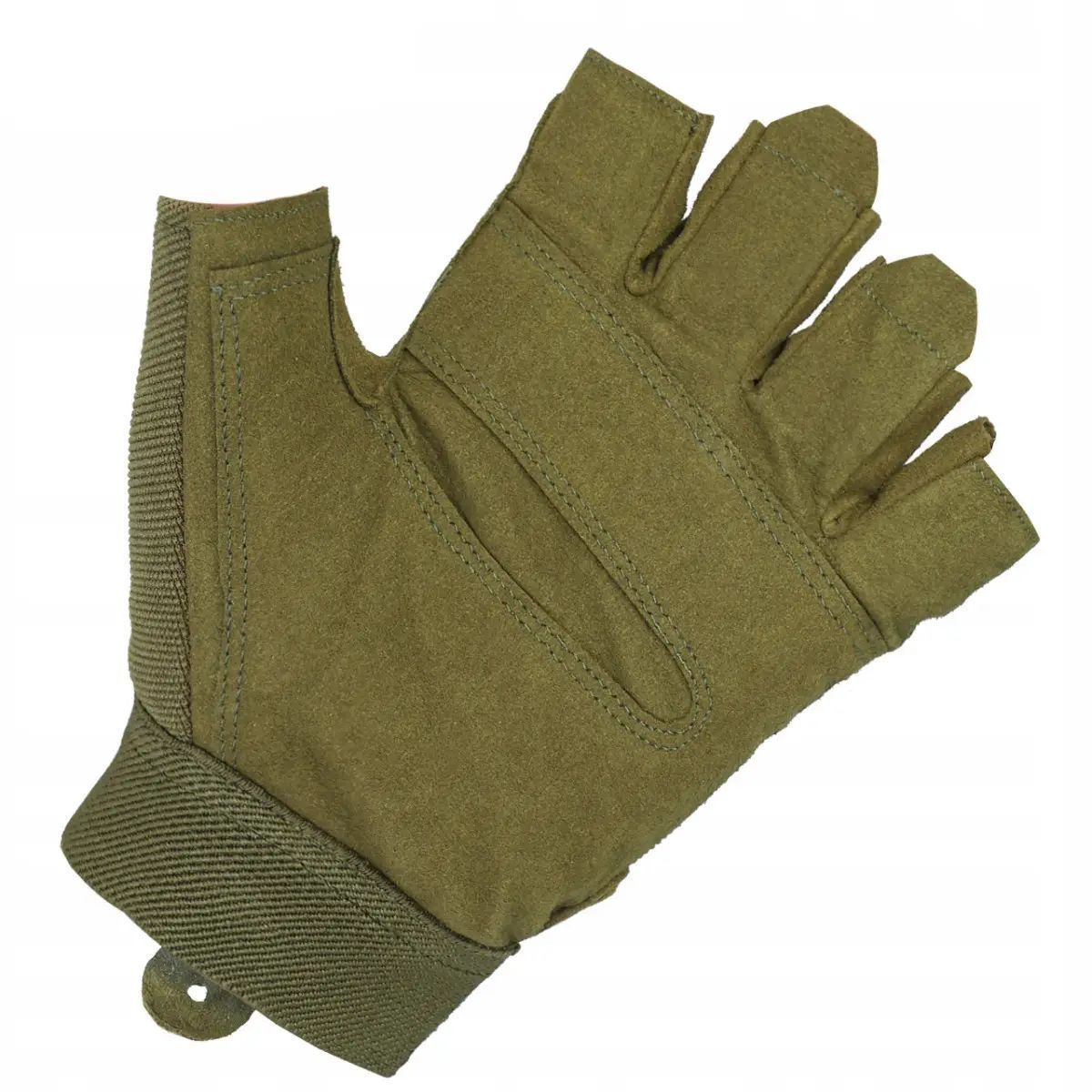 Перчатки MIL-TEK Оливковые Беспалые (UNL-500571)
