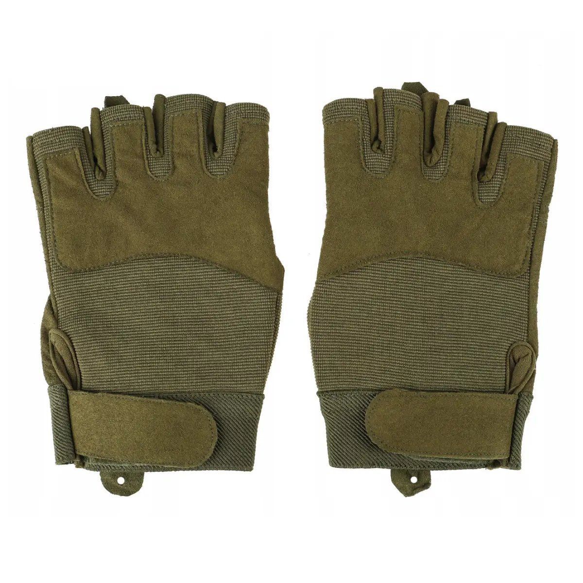 Перчатки MIL-TEK Оливковые Беспалые (UNL-500571)