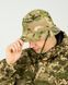 Панама тактична камуфляжна саржа мультикам із фіксуючим шнуром (панама_мультикам_саржа)