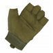 Перчатки MIL-TEK Оливковые Беспалые (UNL-500571)