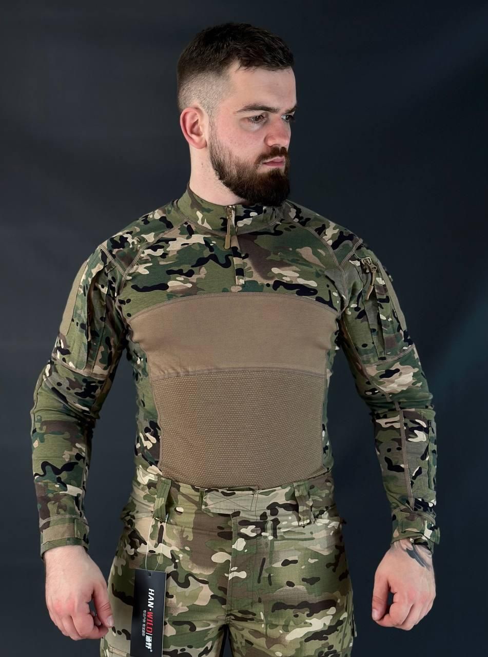 Убакс ESDY Мультикам Довгий Рукав (S) (FA-00047-S)