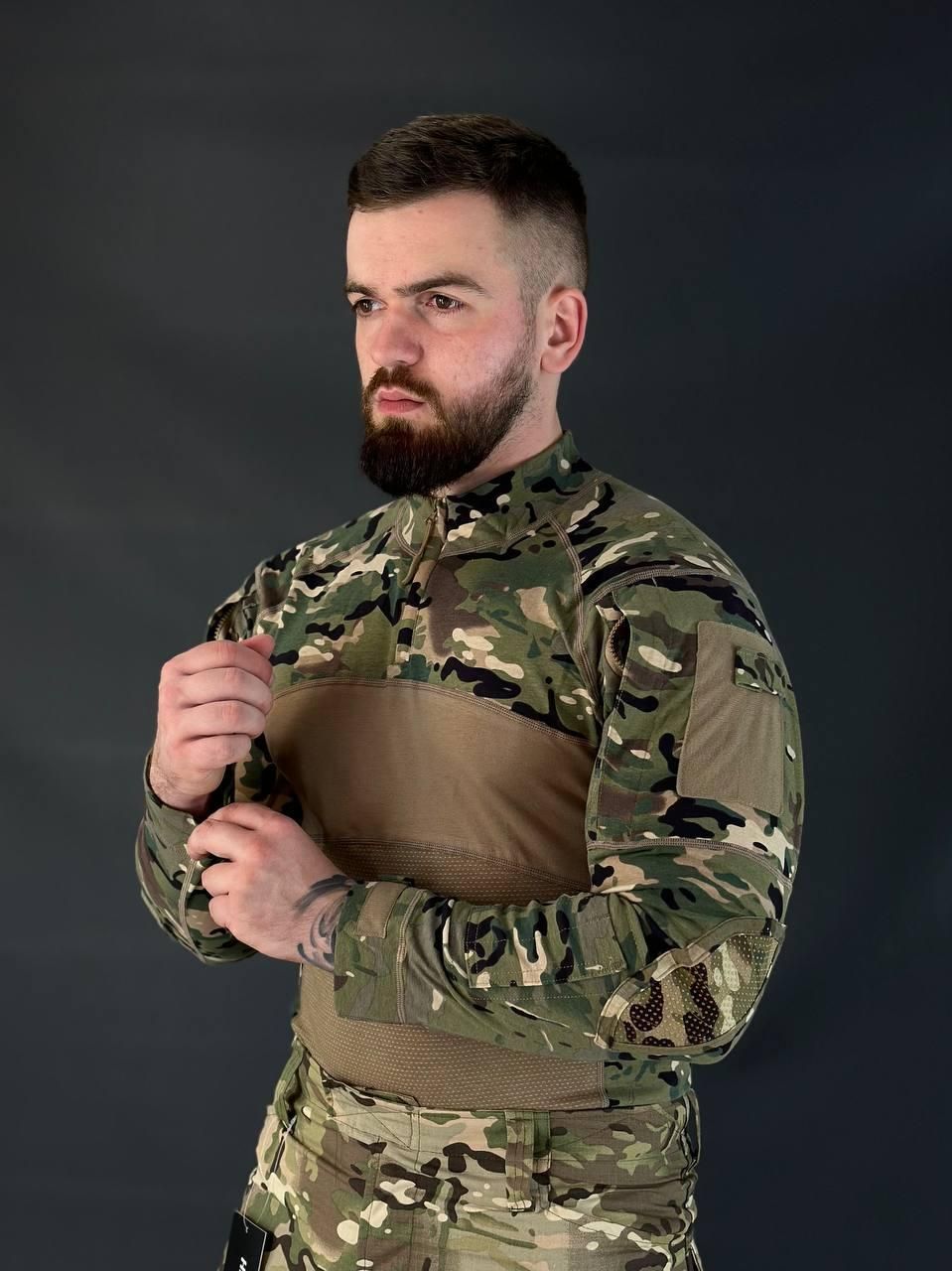 Убакс ESDY Мультикам Довгий Рукав (S) (FA-00047-S)