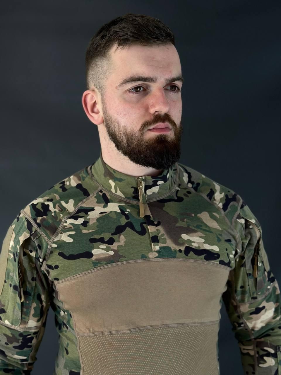 Убакс ESDY Мультикам Довгий Рукав (S) (FA-00047-S)