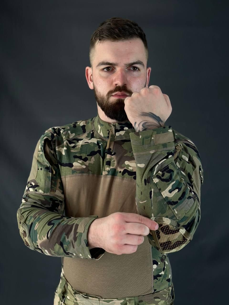 Убакс ESDY Мультикам Довгий Рукав (S) (FA-00047-S)