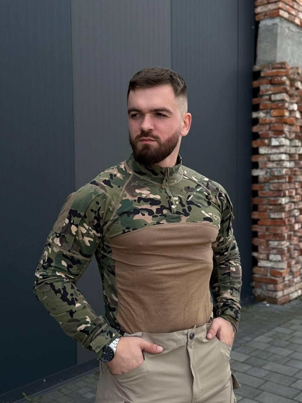 Убакс ESDY Мультикам Довгий Рукав (S) (FA-00047-S)