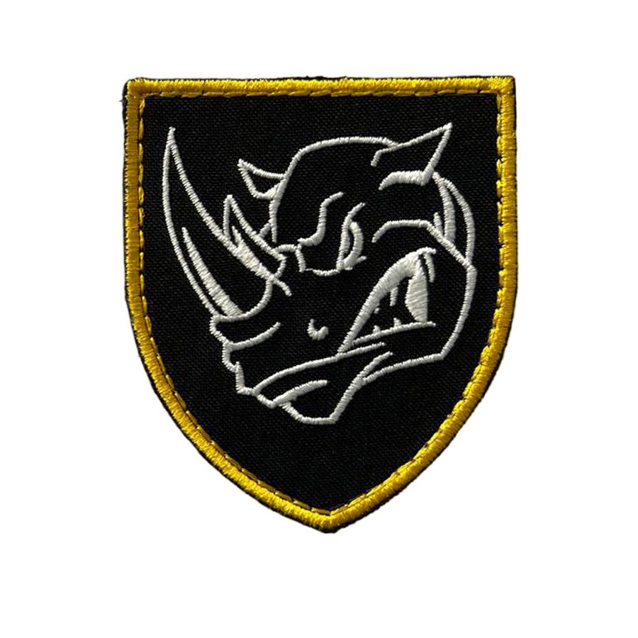 Шеврон, нарукавна емблема 4-ї окремої танкової бригади ЗСУ, тактичний шеврон на липучці 4 ОТБр фото