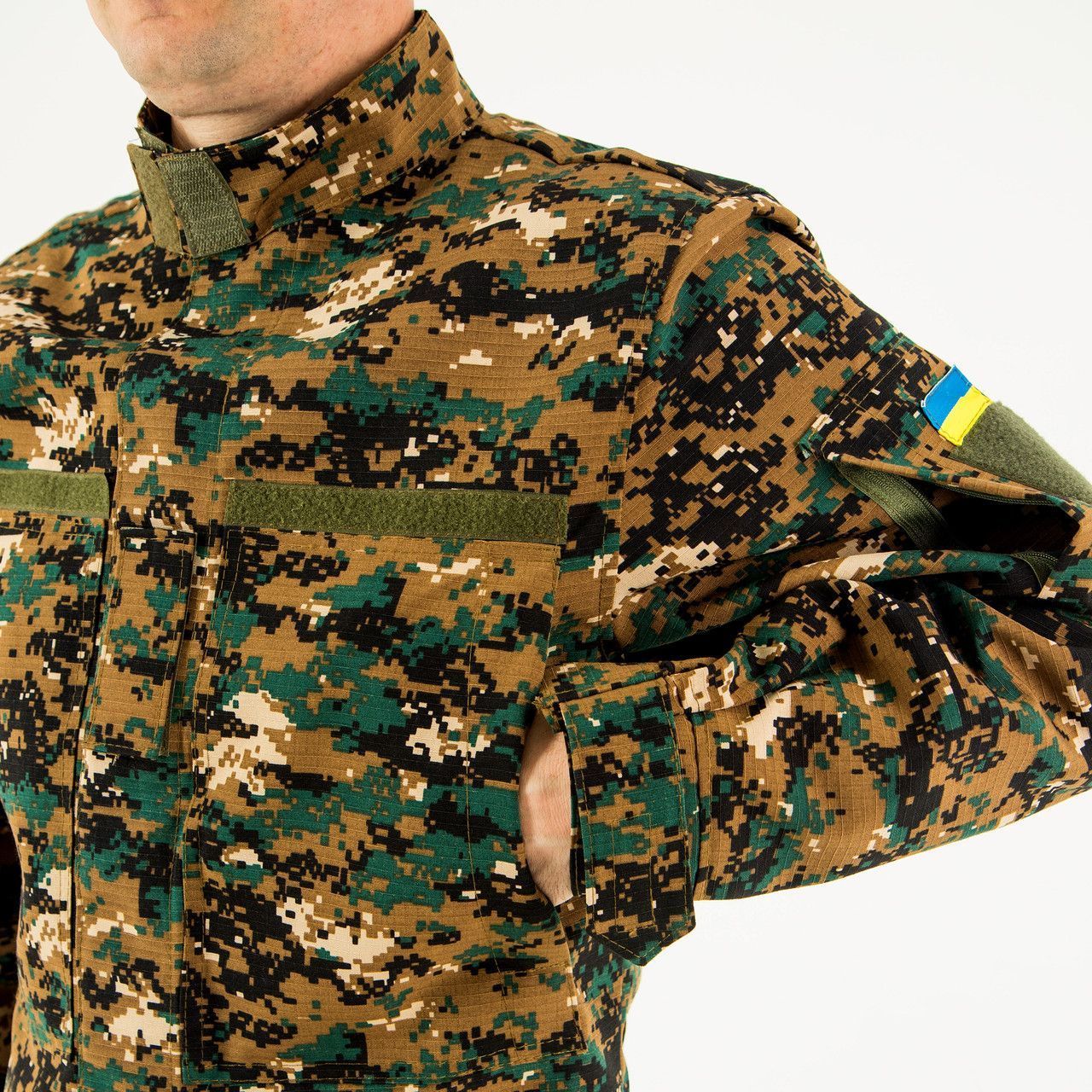 Костюм камуфляжний Дезерт Патріот з тканини ріпстоп р-р 48, 50, 52, 54, 56, 58 розмір (Патриот Дезерт рипстоп 48)