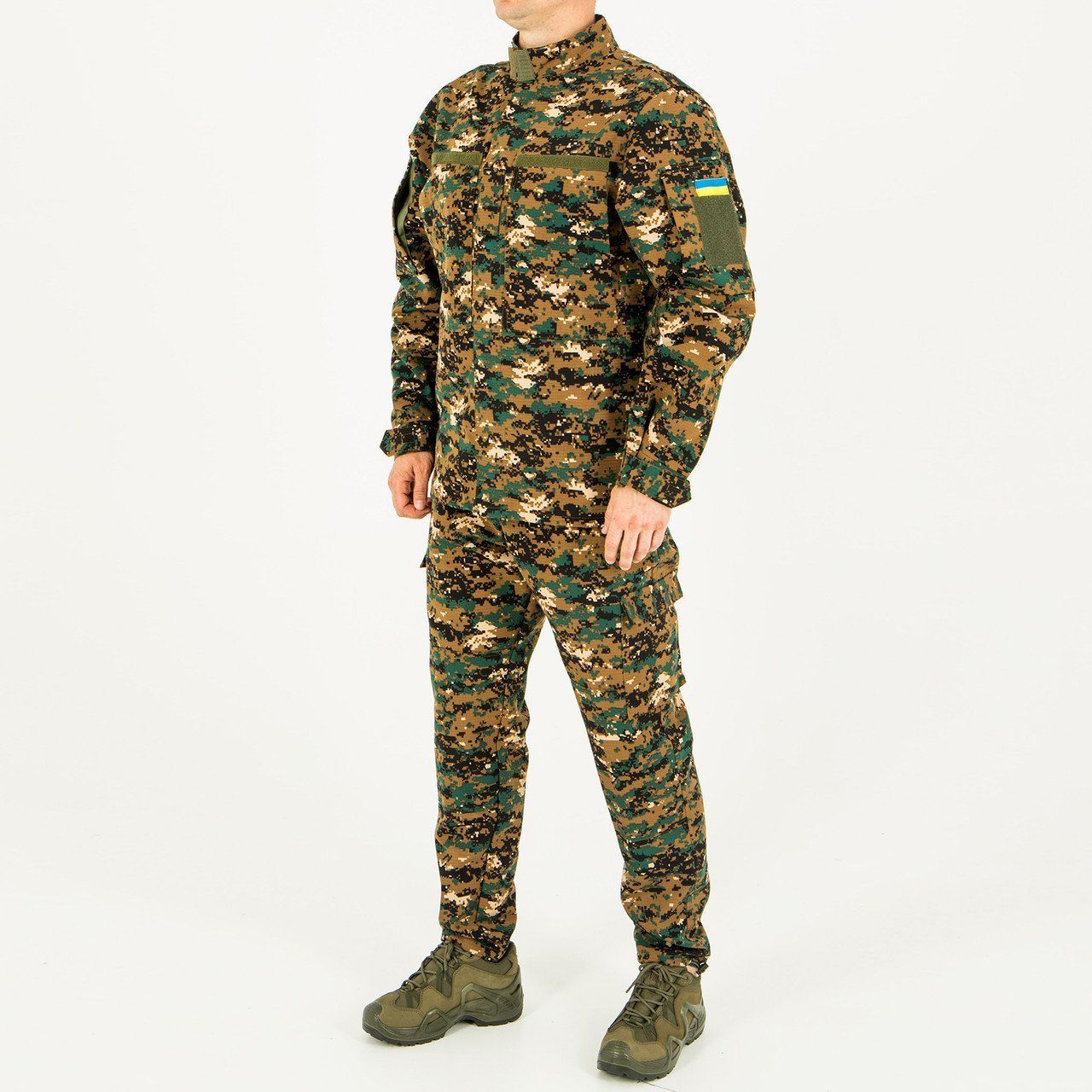 Костюм камуфляжный Дезерт Патриот из ткани рипстоп р-р 48, 50, 52, 54, 56, 58 размер (Патриот Дезерт рипстоп 48)