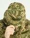 Панама тактическая камуфляжная пиксель с фиксирующим шнуром, люверсами, липучкой (панама_липучка_пиксель)