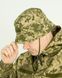 Панама тактическая камуфляжная пиксель с фиксирующим шнуром, люверсами, липучкой (панама_липучка_пиксель)