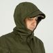 Костюм ткань канвас цвет хаки, куртка под резинку, 48,50,52,54,56,58р (костюм_канвас_резика 48)