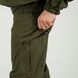 Костюм ткань канвас цвет хаки, куртка под резинку, 48,50,52,54,56,58р (костюм_канвас_резика 48)