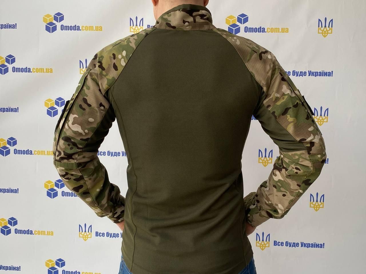 Рубашка тактическая Убокс БРЖ Мультикам S,M,L,XL,2XL размер (Убокс Мультикам_S)