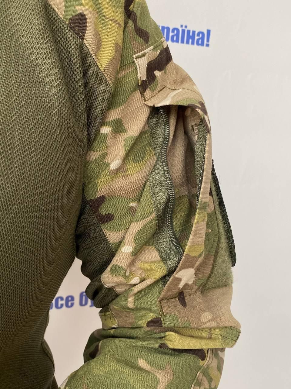 Рубашка тактическая Убокс БРЖ Мультикам S,M,L,XL,2XL размер (Убокс Мультикам_S)