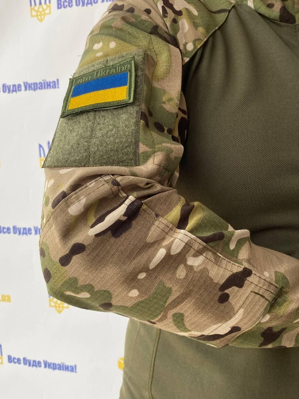 Рубашка тактическая Убокс БРЖ Мультикам S,M,L,XL,2XL размер (Убокс Мультикам_S)