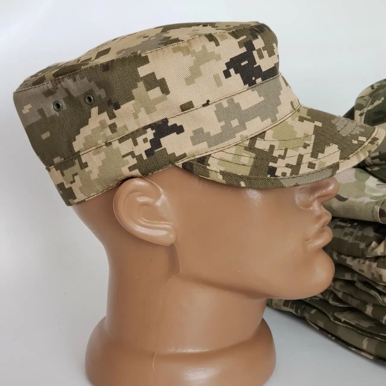Кепка Мабута Піксель з вентиляцією, тканина саржа, 54, 55, 56, 57, 58, 59, 60р-р (кепка пиксель мабута 54)