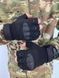 Тактичні рукавички Відкриті безпалі кольори олива або чорний розміри M, L ,ХL (Тактич перчатки_о_б М)