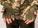 Тактичні рукавички Відкриті безпалі кольори олива або чорний розміри M, L ,ХL (Тактич перчатки_о_б М)
