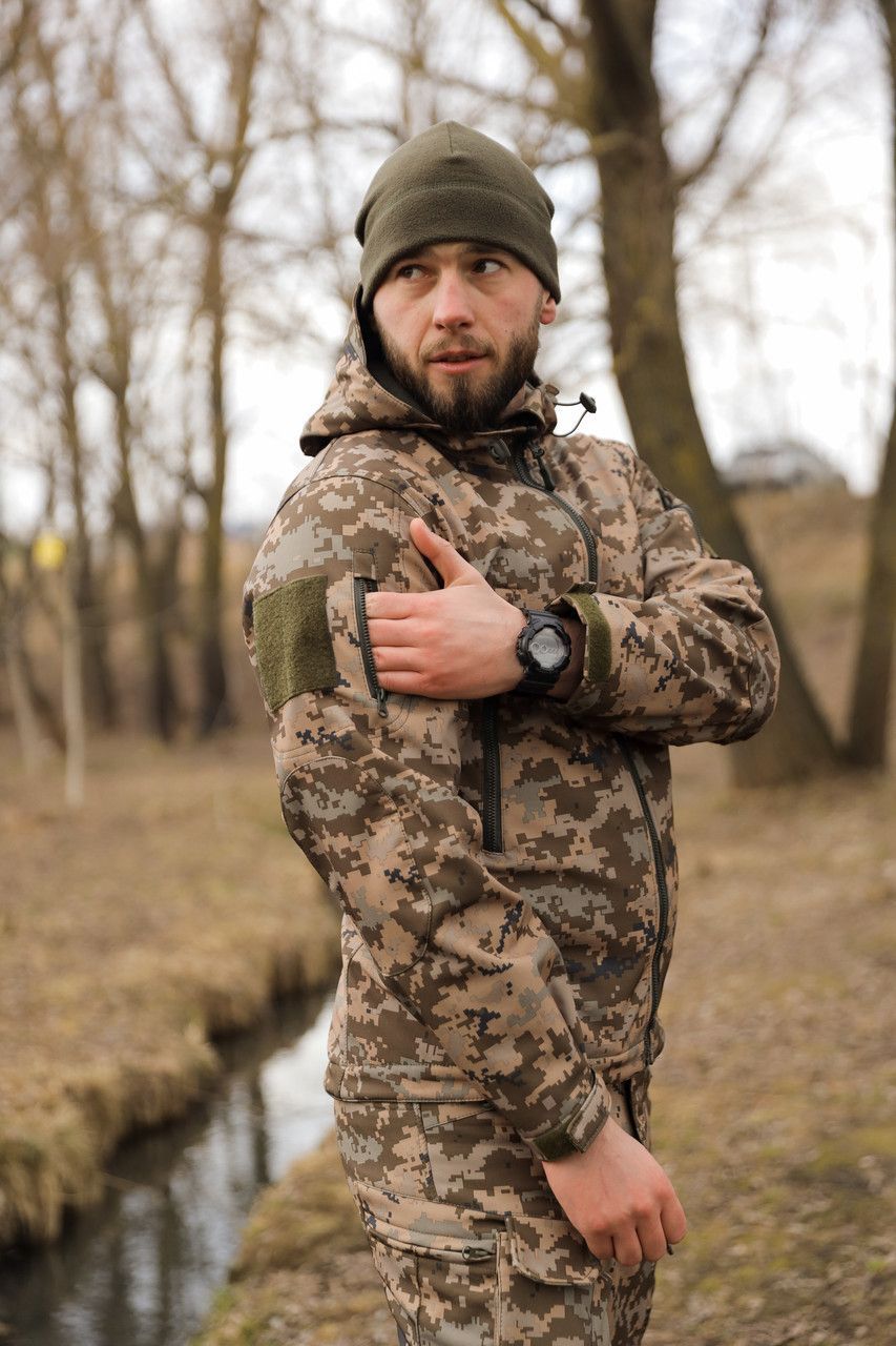 Костюм Undolini Soft Shell ВСУ (UNL-300184)