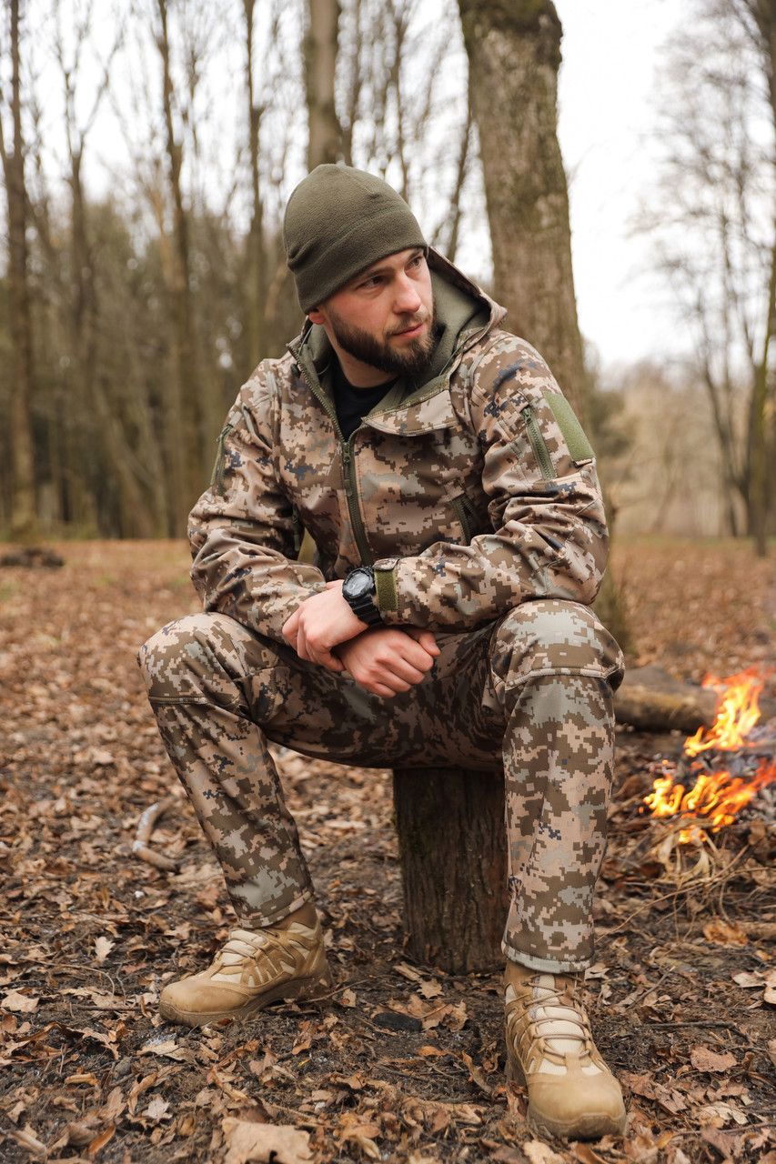 Костюм Undolini Soft Shell ВСУ (UNL-300184)