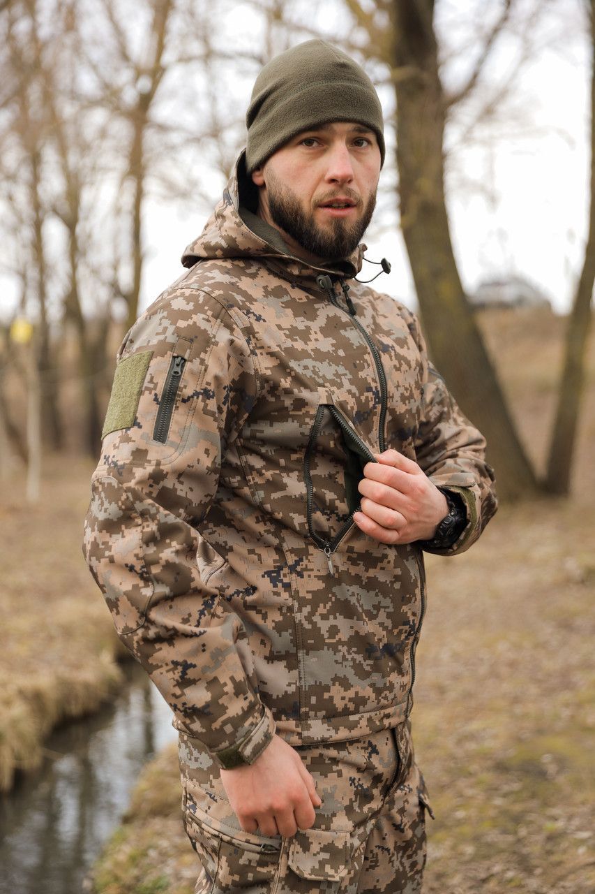 Костюм Undolini Soft Shell ВСУ (UNL-300184)