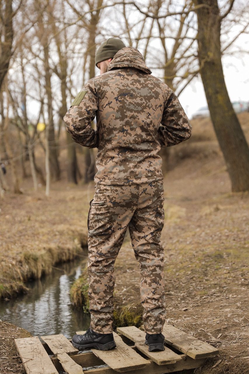 Костюм Undolini Soft Shell ВСУ (UNL-300184)