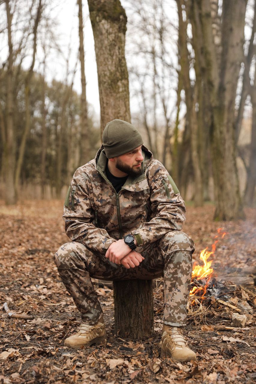 Костюм Undolini Soft Shell ВСУ (UNL-300184)