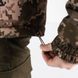 Бушлат зимний тактический Пиксель софтшелл с подкладкой Omni-Heat, мужская утепленная камуфляжная куртка 54 (бушлатТС_омні піксель_54)