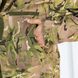 Костюм мужской тактический камуфляжный саржа Мультикам, костюм для охоты и рыбалки куртка и брюки (костюм_ндарсон_мульт_48)