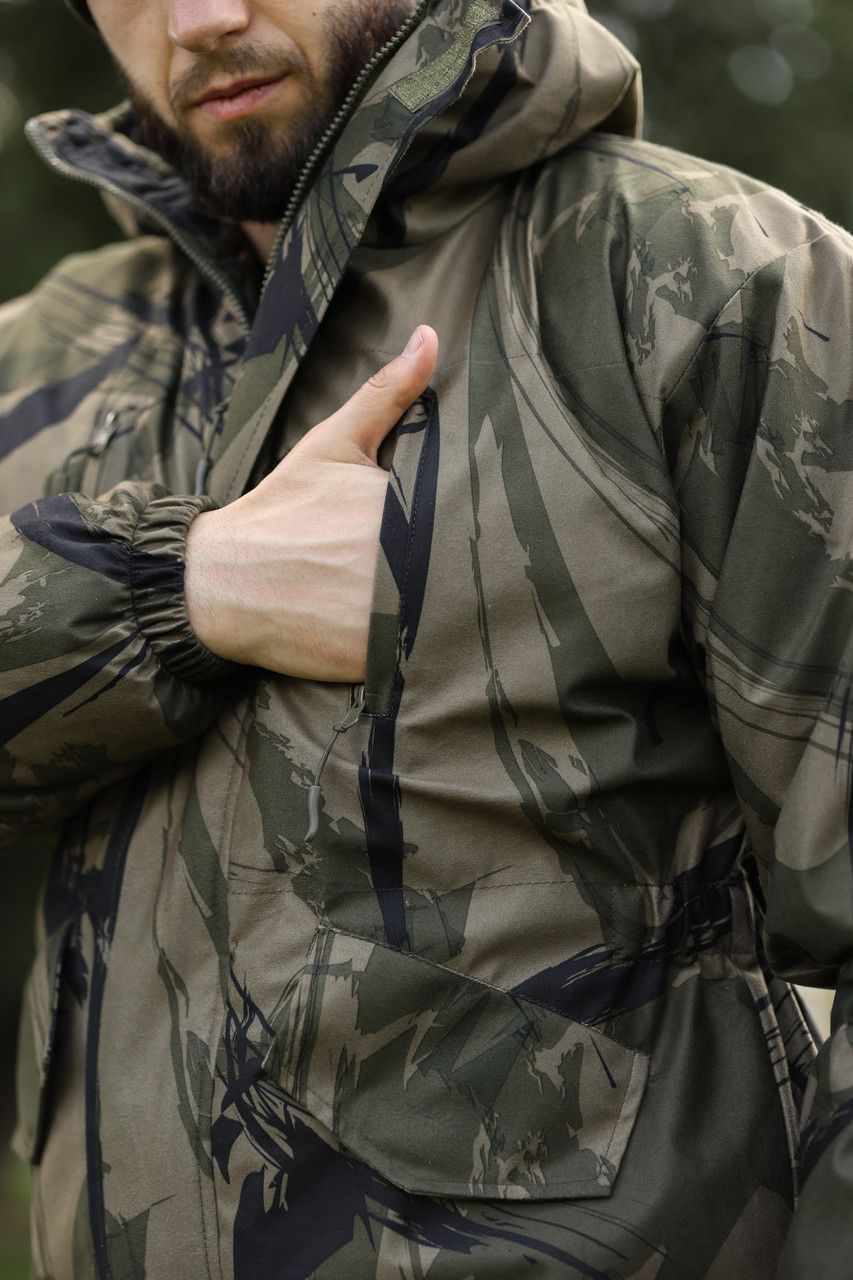 Тактичний Костюм Undolini Горка Алова Камиш Зима (48) (UNL-206008)