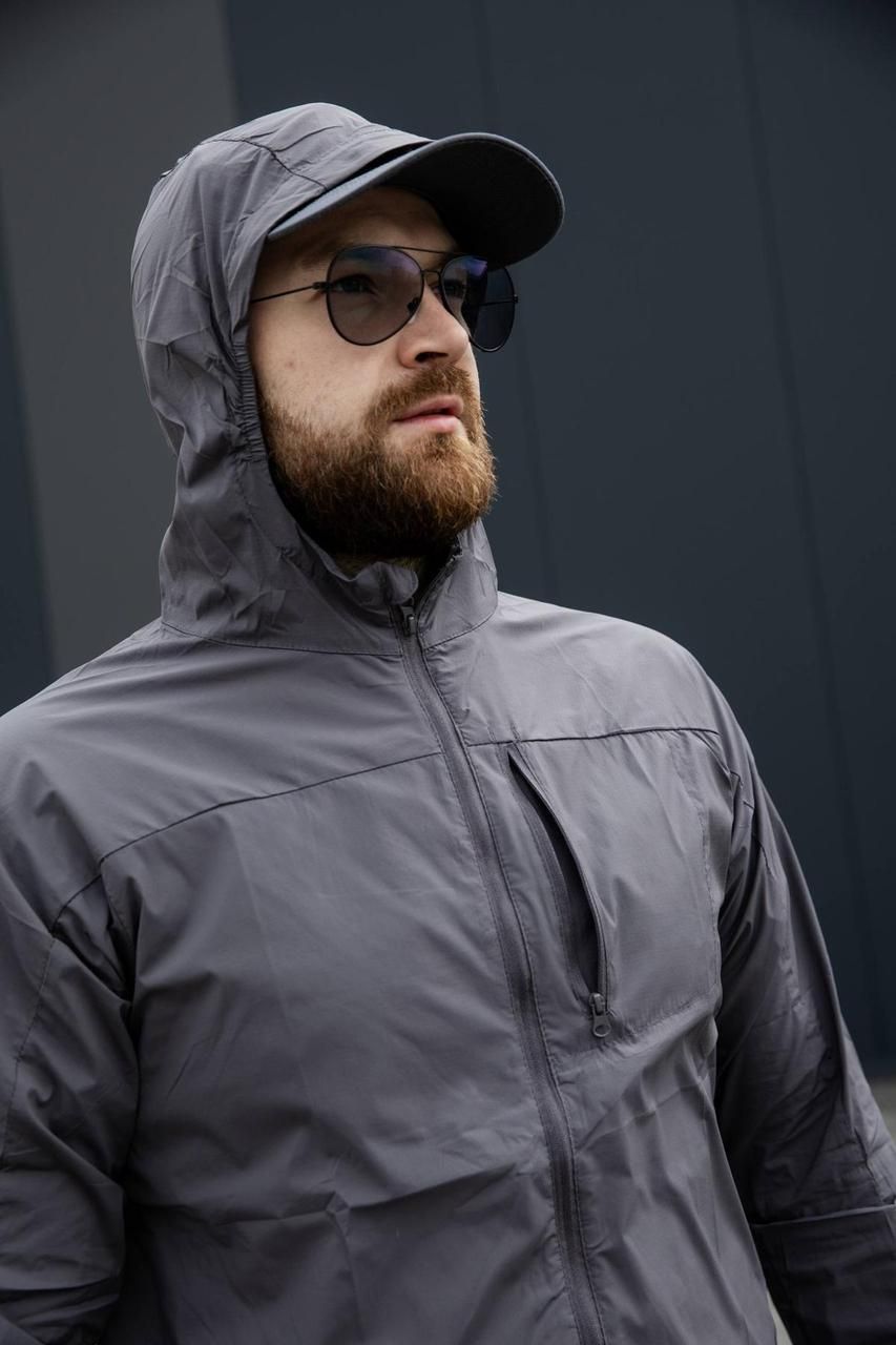 Легенька Курточка LAVA Dark Grey (S) (FA-04574-S)