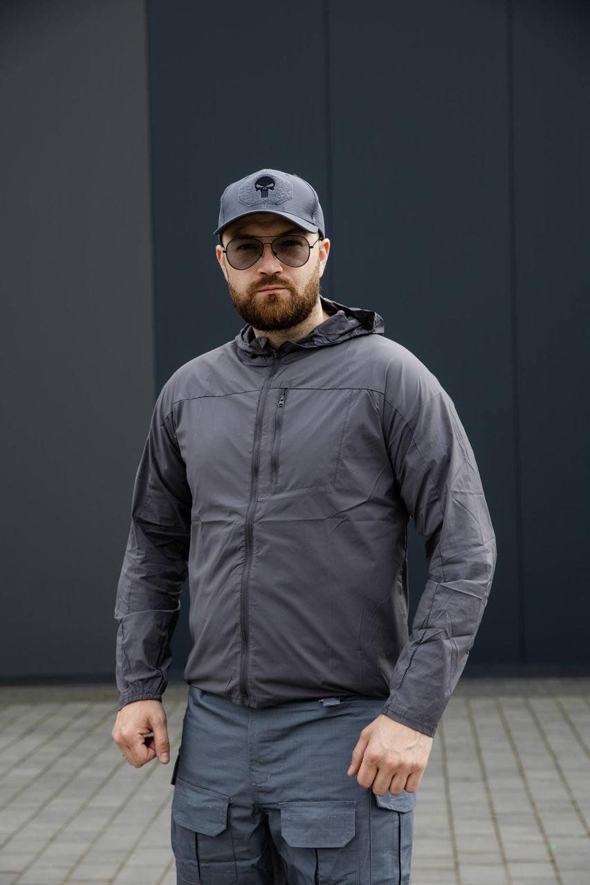 Легенька Курточка LAVA Dark Grey (S) (FA-04574-S)
