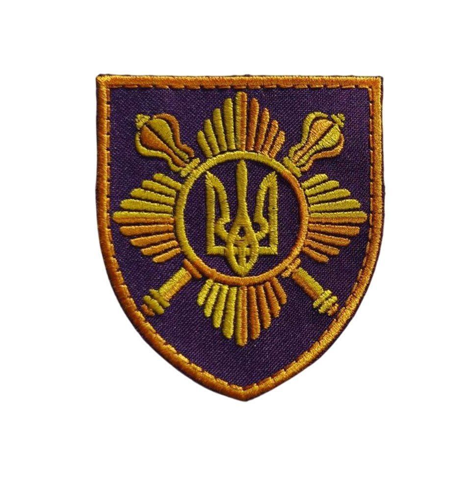 Шеврон Президентский полк "Отдельная президентская бригада" (ОПБр), вышитый, на липучке (Ш президент полк кольоров)