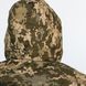 Бушлат Гірка камуфляжний зимовий Піксель, чоловіча тактична зимова куртка піксель з утяжкою 60 (буш Гірка утяж_АГ_пікс_60)