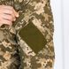 Бушлат Гірка камуфляжний зимовий Піксель, чоловіча тактична зимова куртка піксель з утяжкою 60 (буш Гірка утяж_АГ_пікс_60)