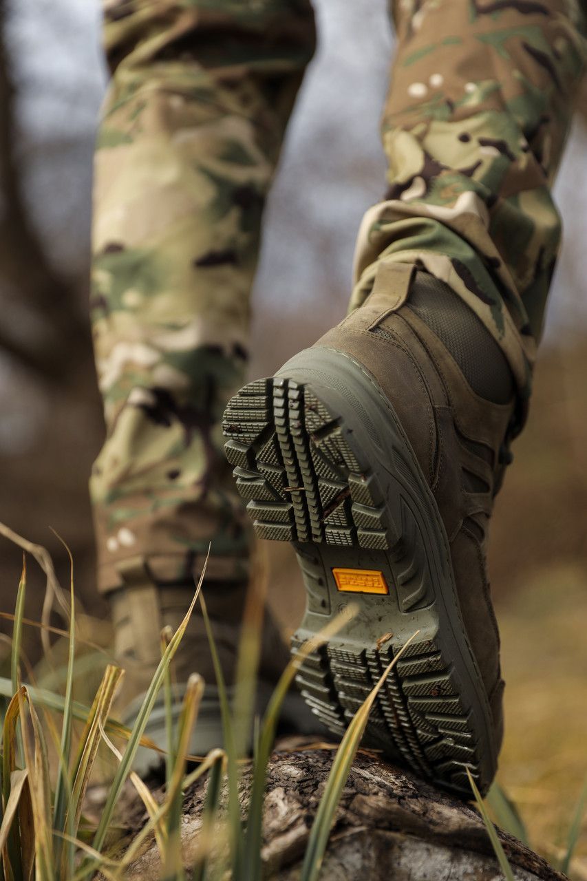 Тактичні Напівботи Крейзі Олива American Tactical (42) (UNL-500203)