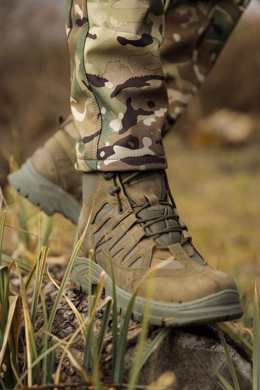 Тактичні Напівботи Крейзі Олива American Tactical (42) (UNL-500203)