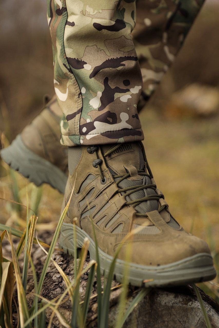 Тактичні Напівботи Крейзі Олива American Tactical (42) (UNL-500203)