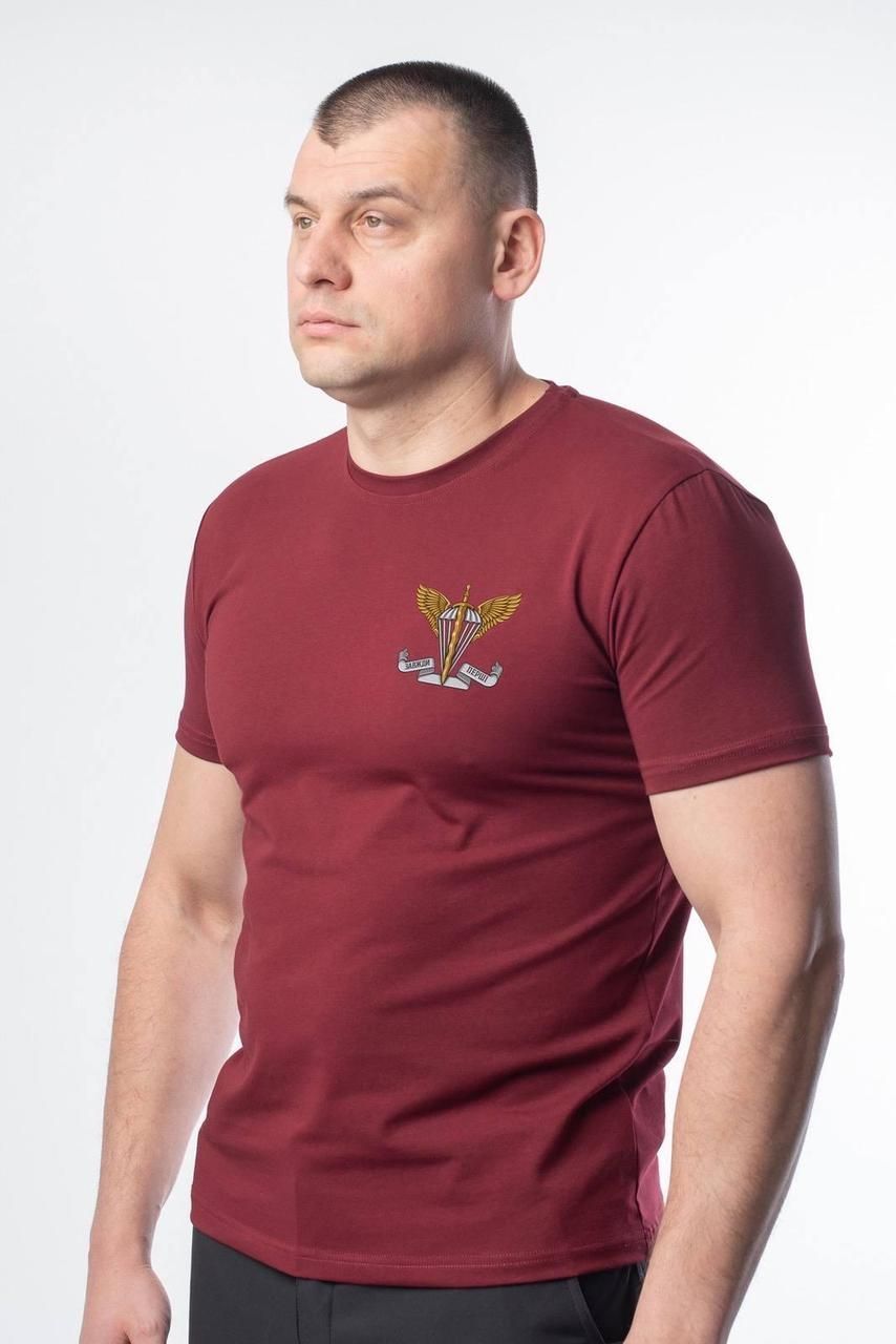 Футболка стрейч ДШВ Military (46) (FA-04671-46)