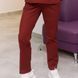 Костюм медичний Едельвіка кольору в асортименті 42, 44, 46, 48, 50, 52, 54, 56 р-р (Едельвіка костюм_бордо 42)