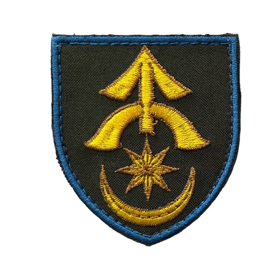 Шеврон, нарукавна емблема 31-ї окремої механізованої бригади, тактичний шеврон на липучці 31 ОМБр фото